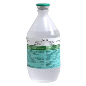 bottle filled with dex 50 liquid