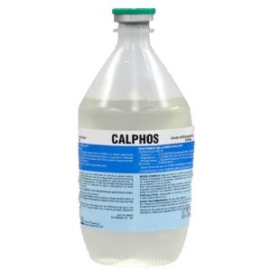 bottle filled calphos product