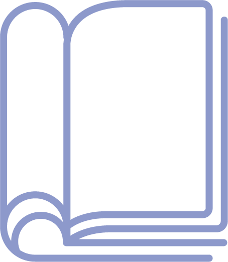 vector image of a book