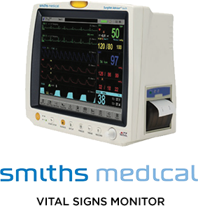 smiths medical vital signs monitor logo